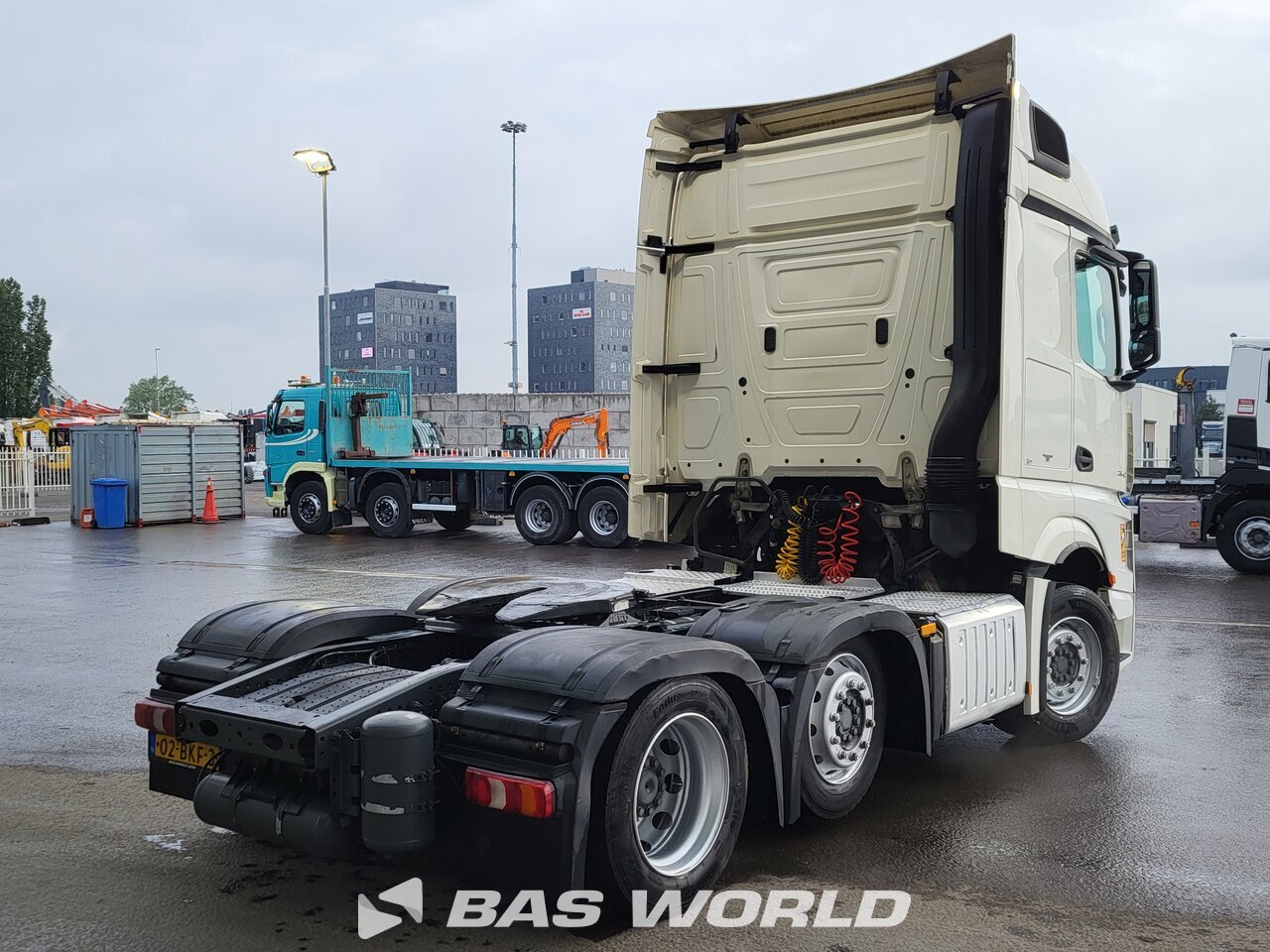 Other : Mercedes Actros 2542 Tractor