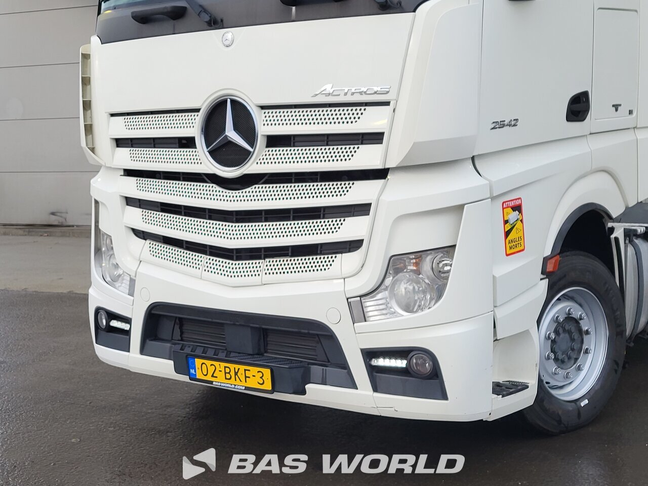 Other : Mercedes Actros 2542 Tractor