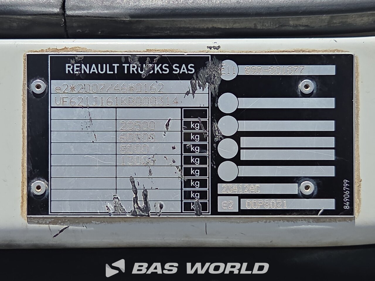 Other : Renault C 430 Пропускащ товарач