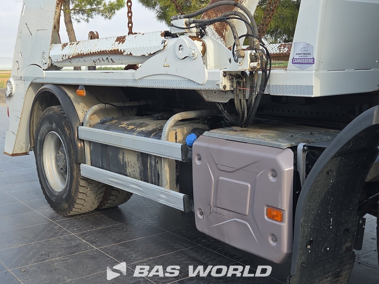 Other : Renault C 430 Caminhão basculante