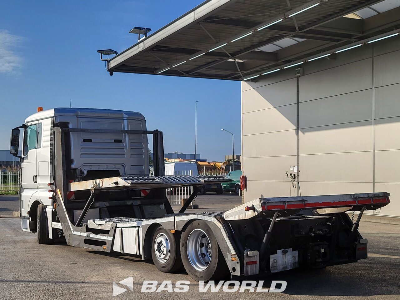 Other : MAN TGX 18.480 Car/Truck Transporter Truck