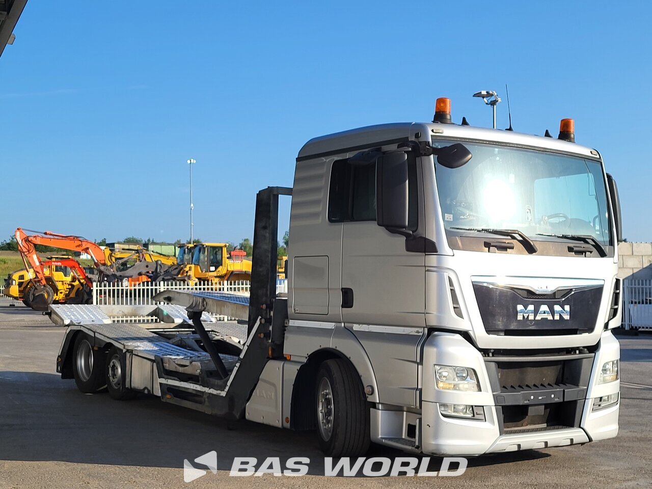 Other : MAN TGX 18.480 Car/Truck Transporter Truck