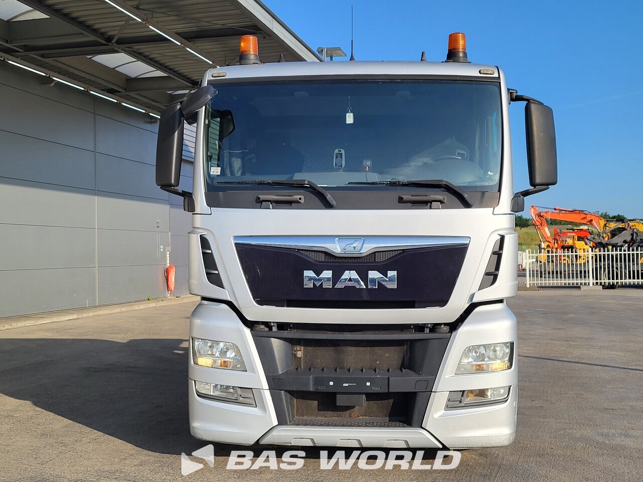 Other : MAN TGX 18.480 Car/Truck Transporter Truck