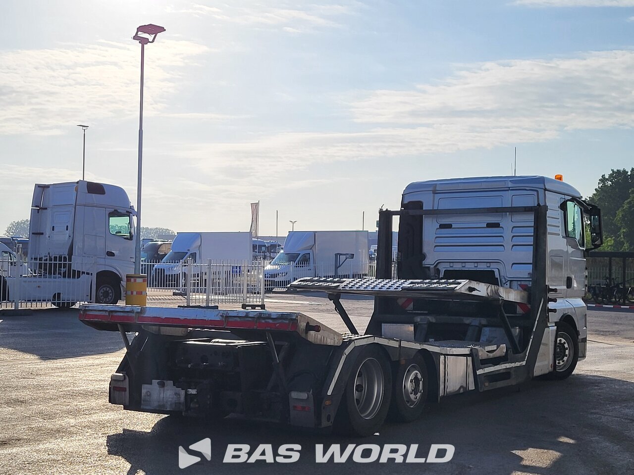 Other : MAN TGX 18.480 Car/Truck Transporter Truck