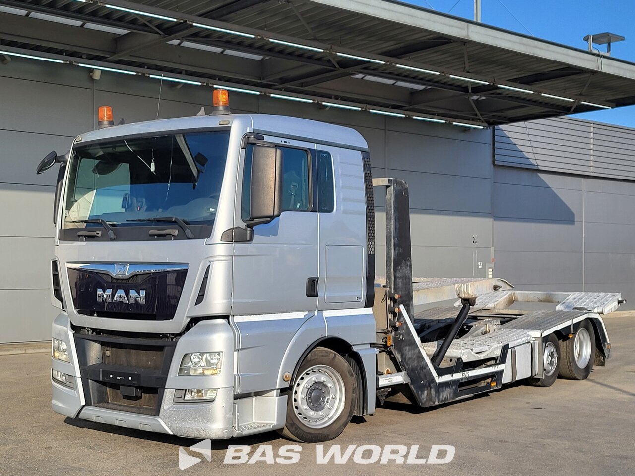Other : MAN TGX 18.480 Car/Truck Transporter Truck