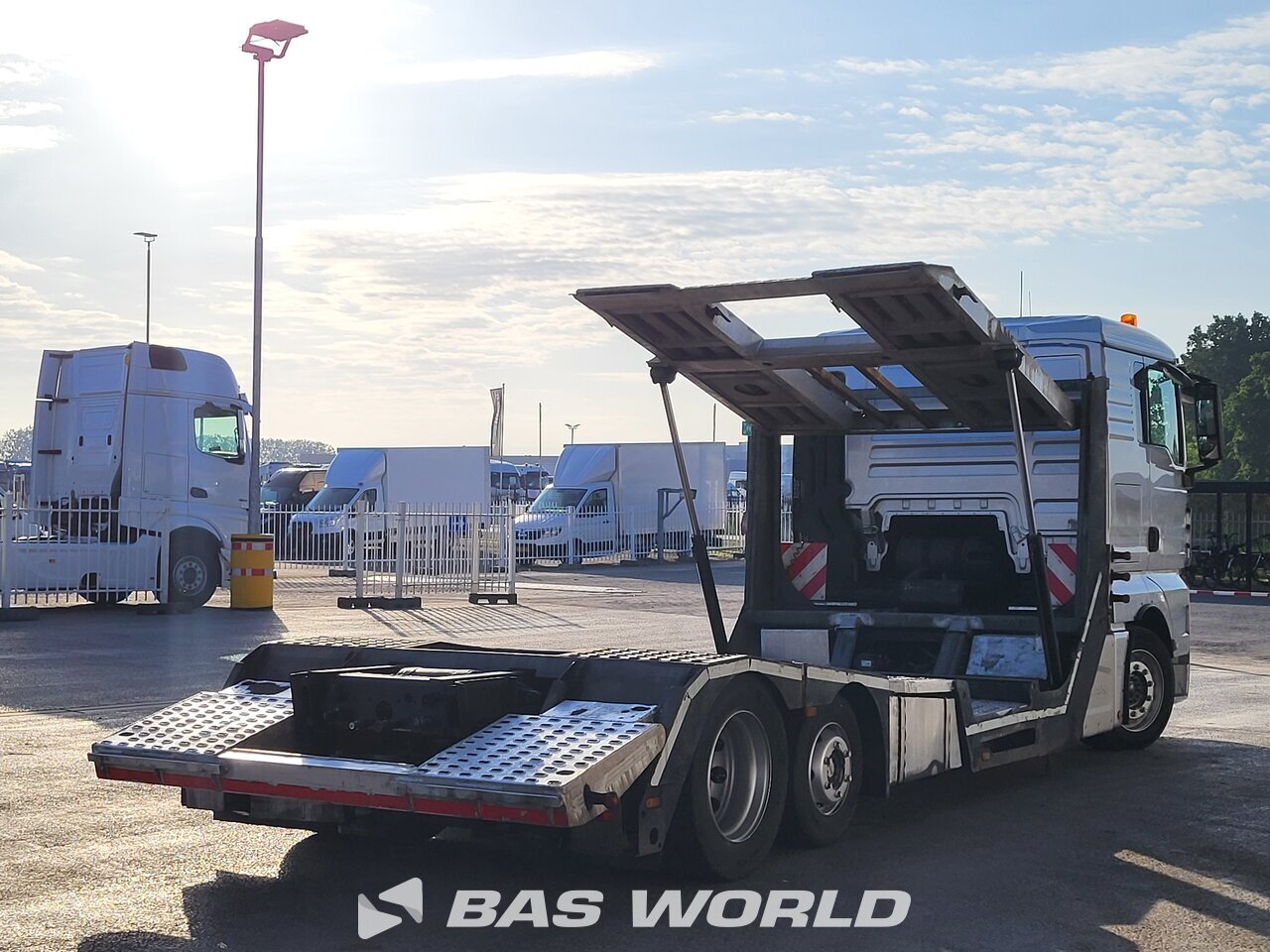 Other : MAN TGX 18.480 Car/Truck Transporter Truck