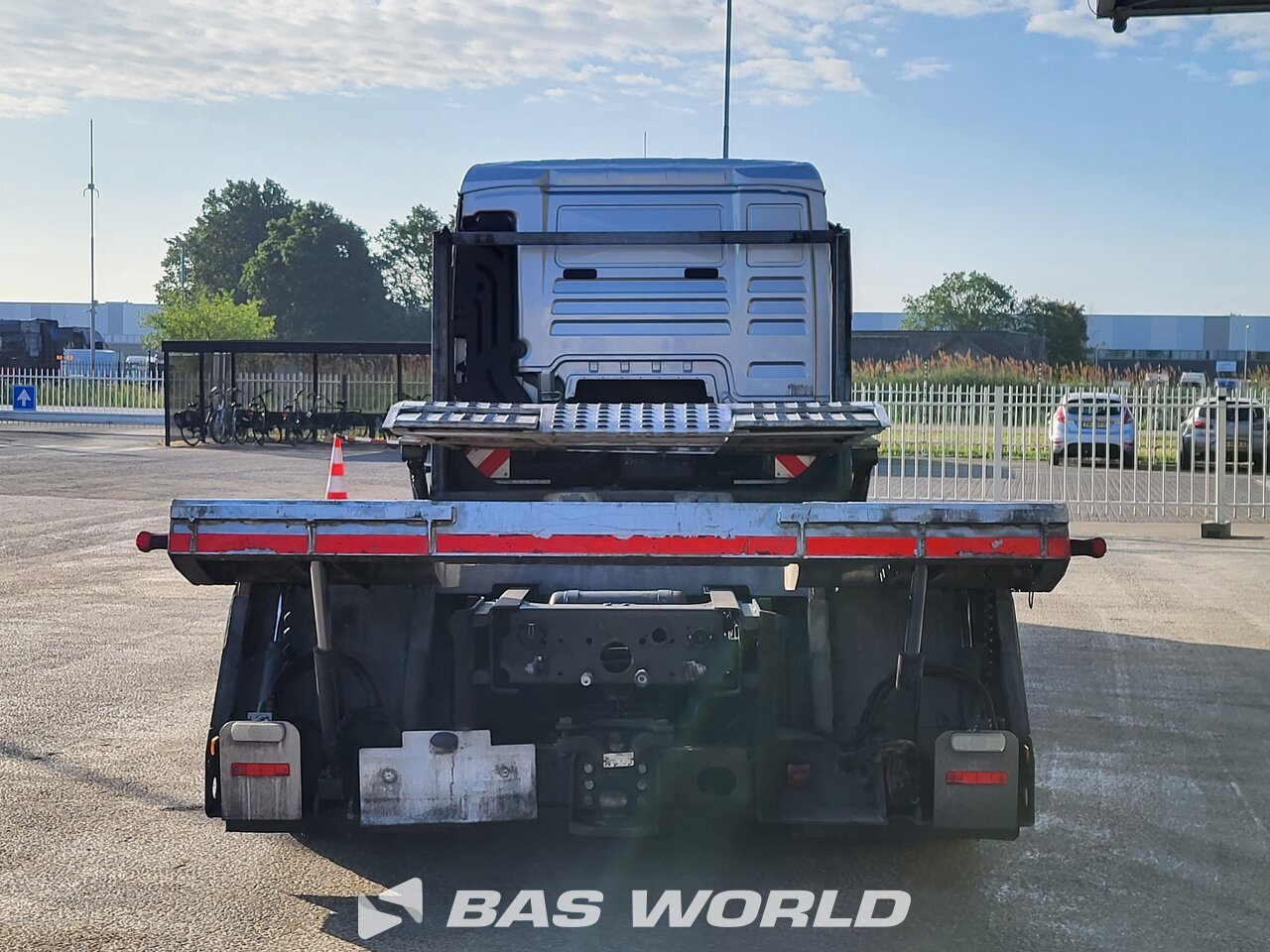 Other : MAN TGX 18.480 Car/Truck Transporter Truck