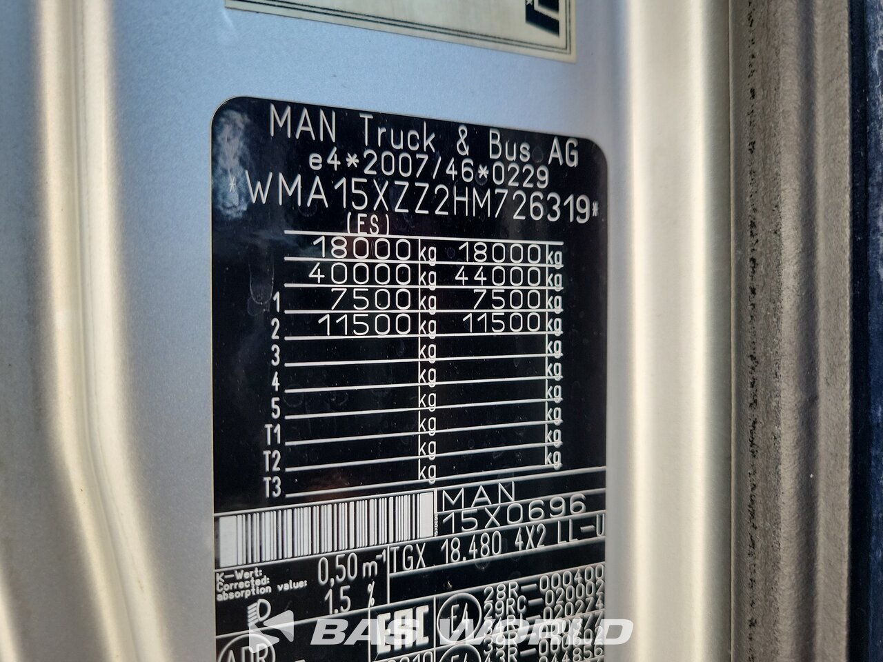 Other : MAN TGX 18.480 Car/Truck Transporter Truck