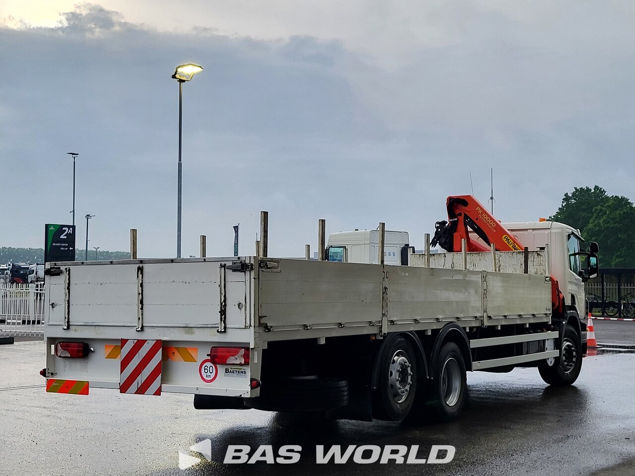Other : Scania P270 Ciężarówka burtowa