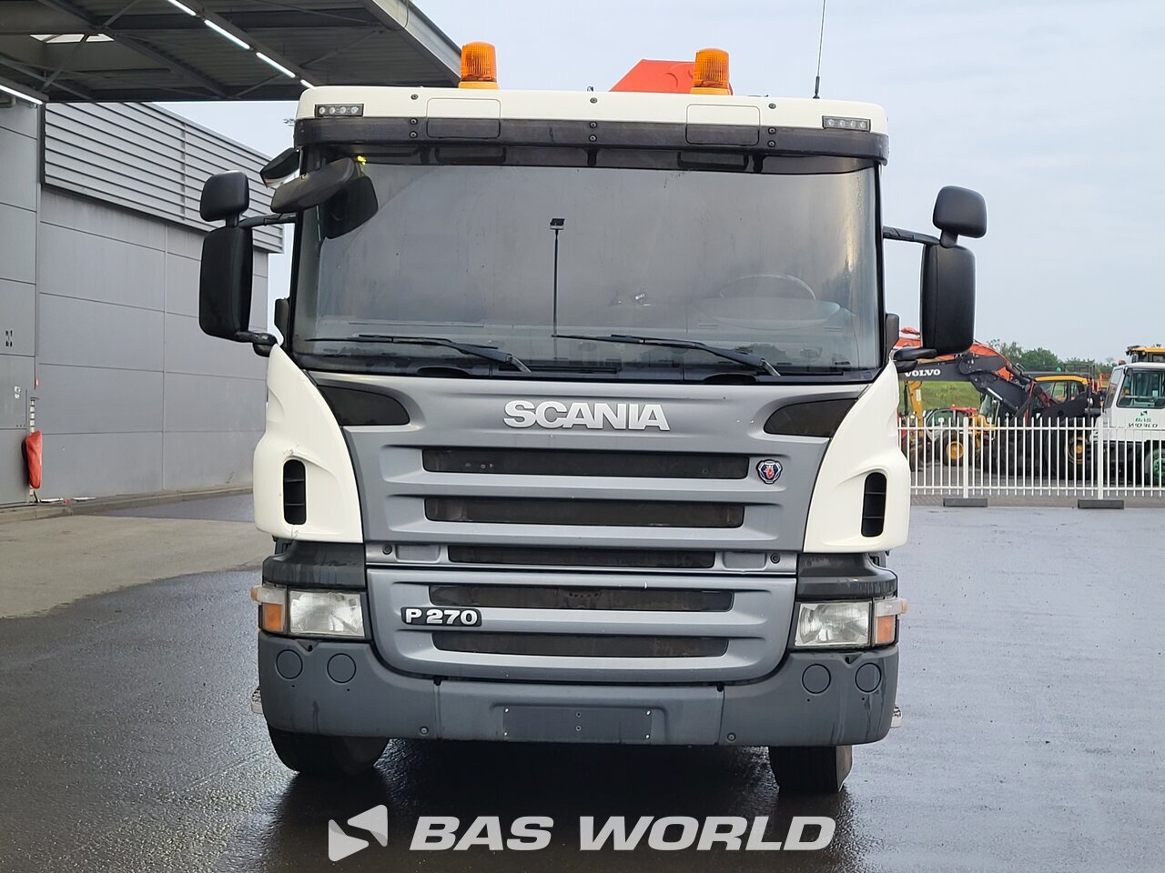 Other : Scania P270 Ciężarówka burtowa