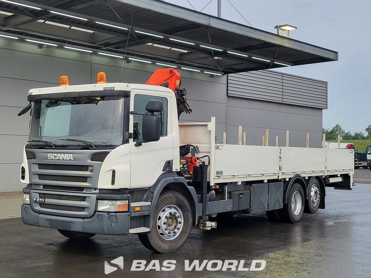 Other : Scania P270 Ciężarówka burtowa
