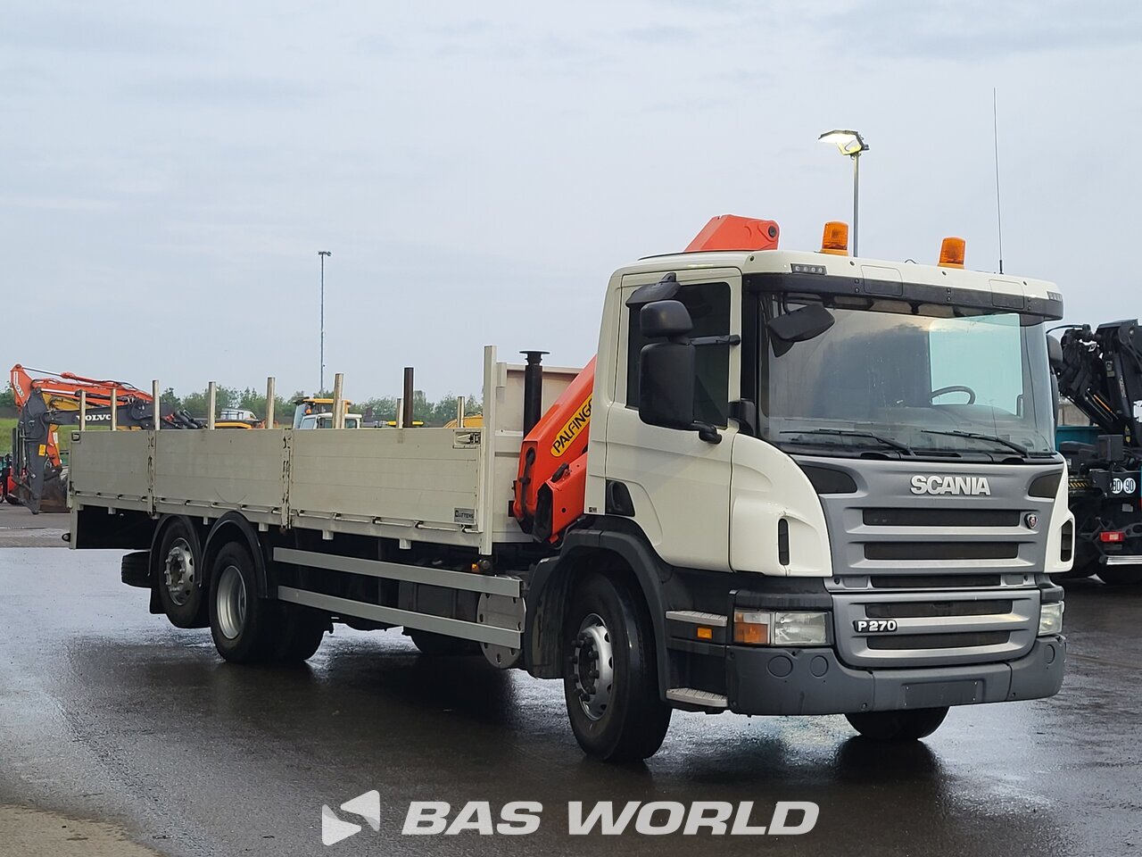 Other : Scania P270 Ciężarówka burtowa