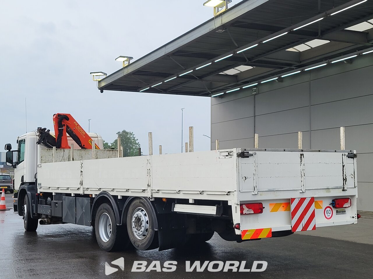 Other : Scania P270 Ciężarówka burtowa