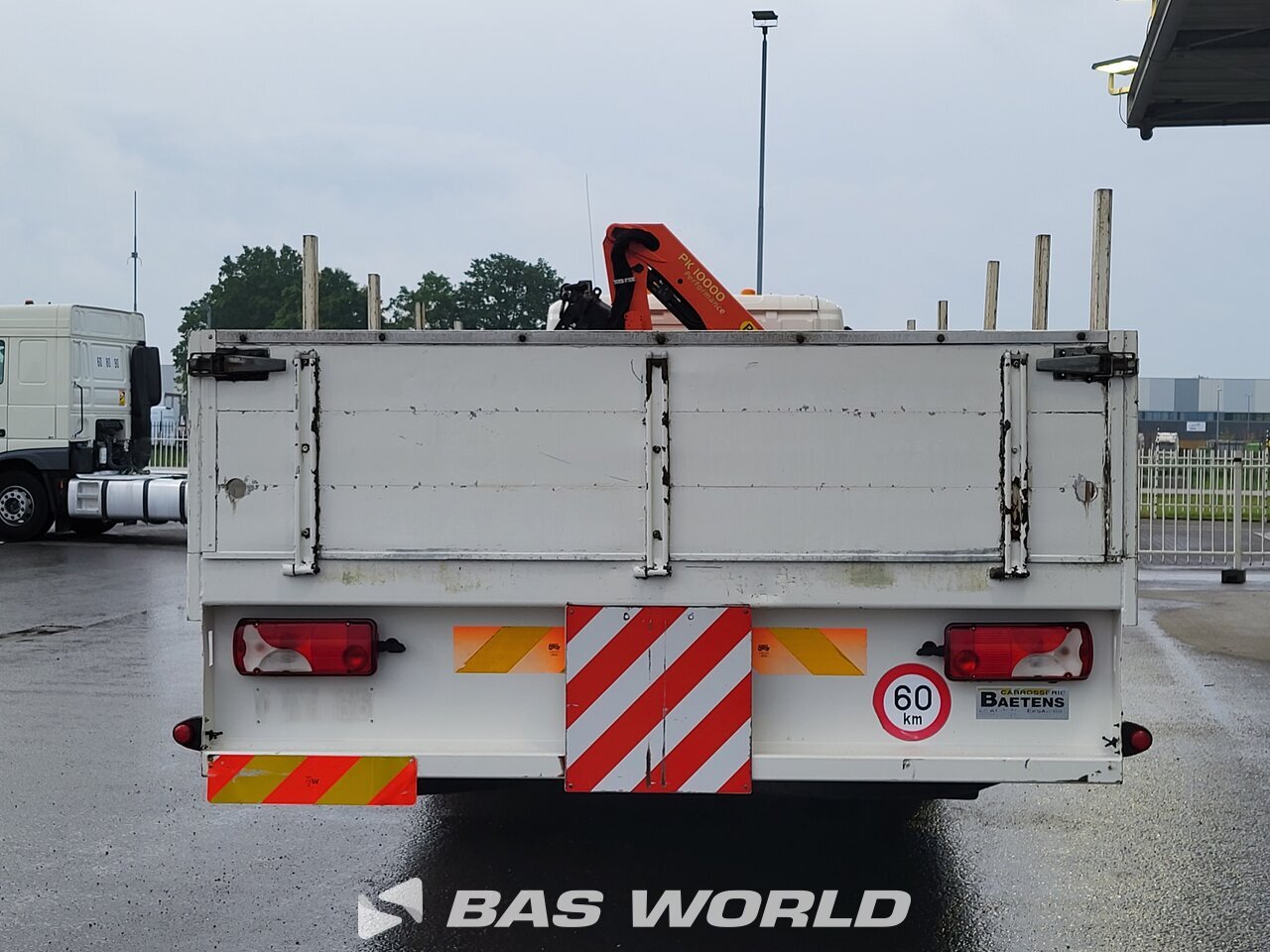 Other : Scania P270 Ciężarówka burtowa