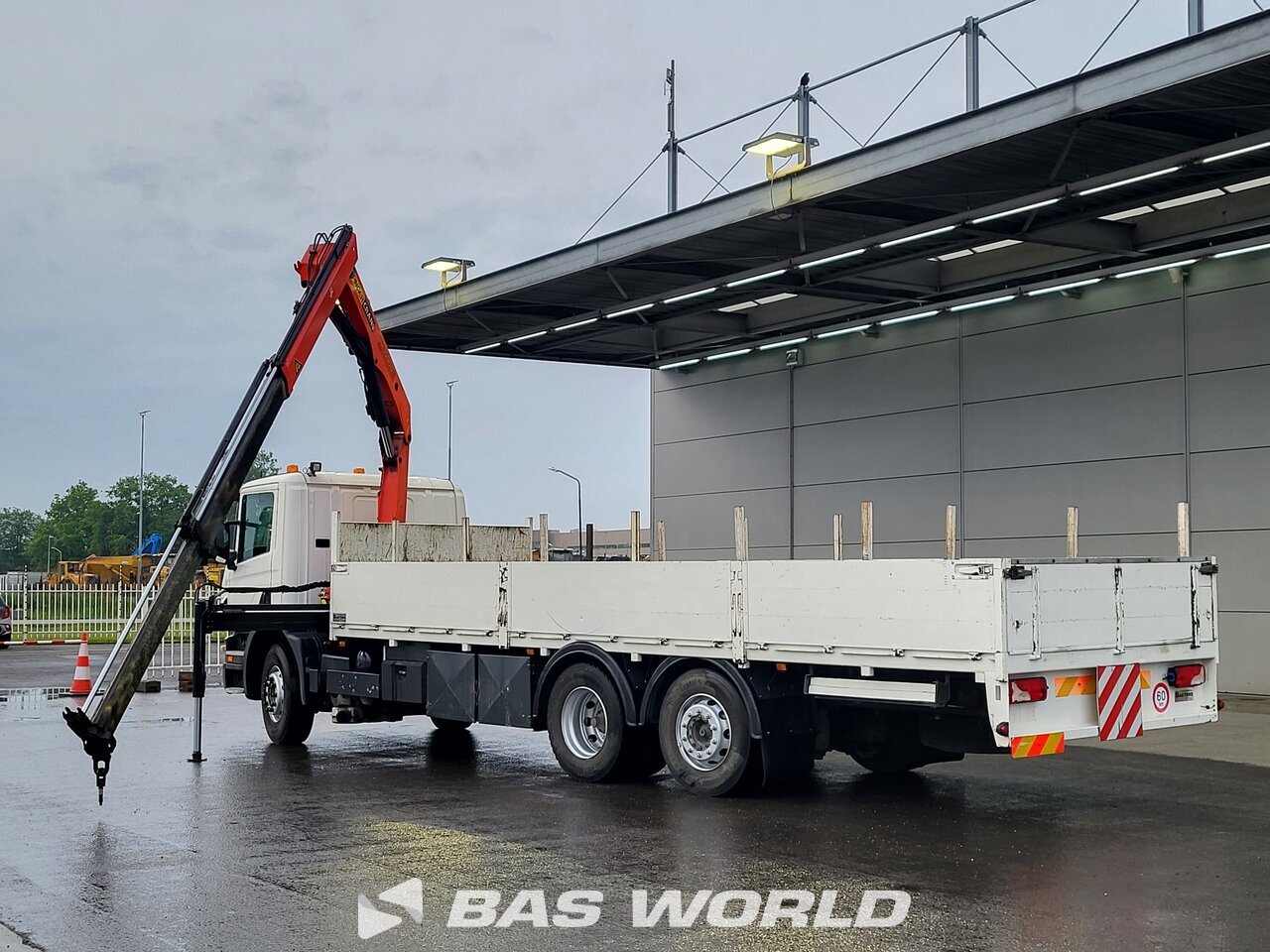 Other : Scania P270 Ciężarówka burtowa