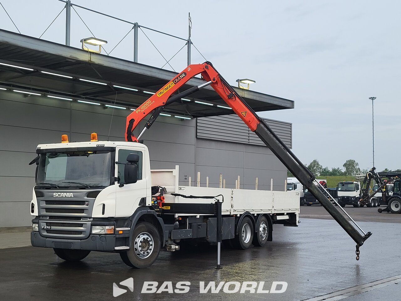 Other : Scania P270 Ciężarówka burtowa