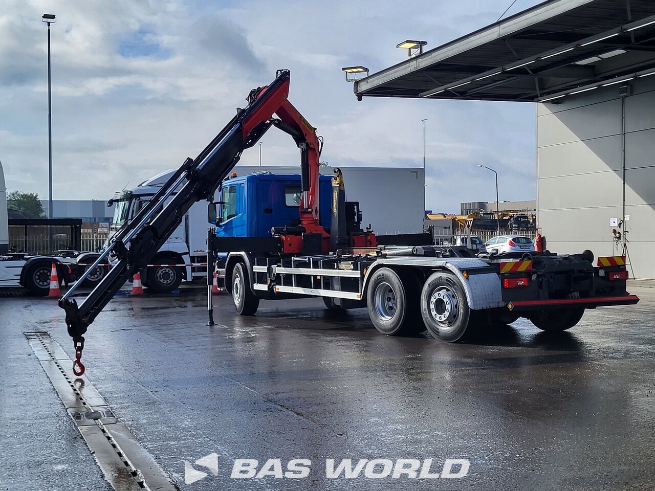 Other : Scania P360 hooklift truck