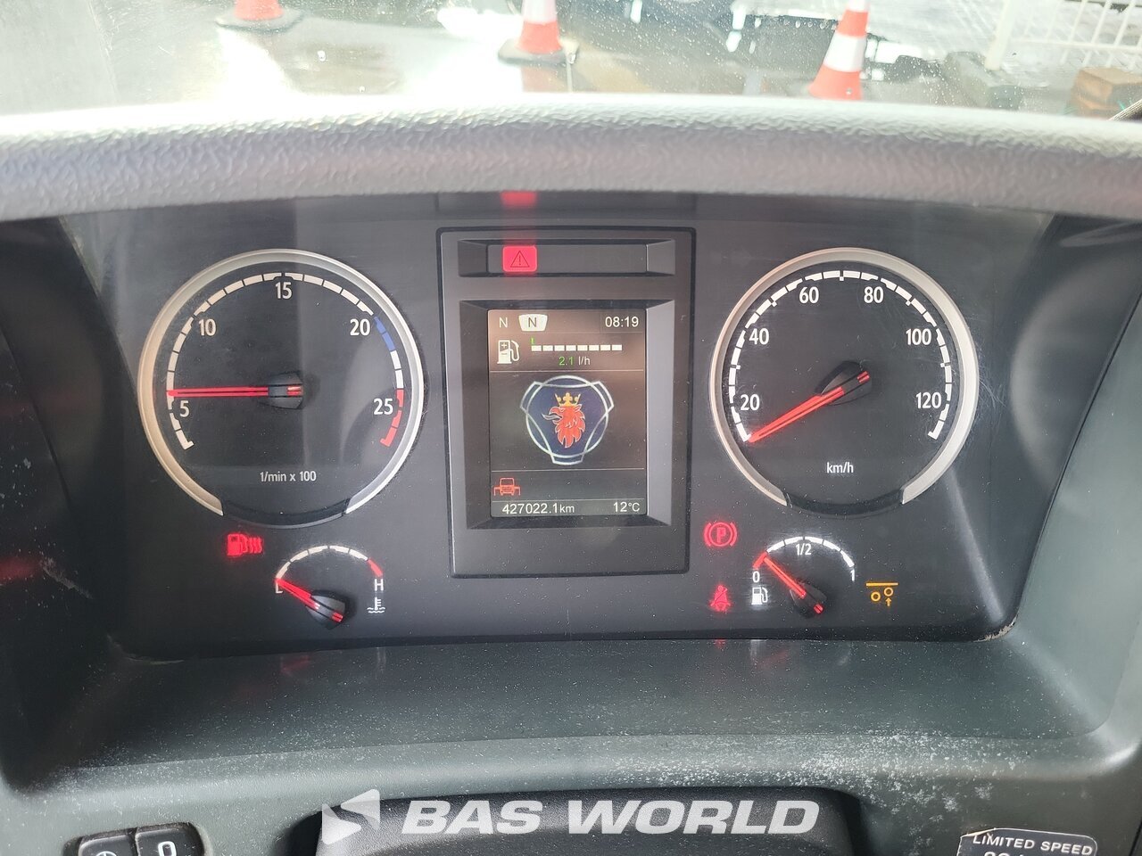 Other : Scania P360 hooklift truck