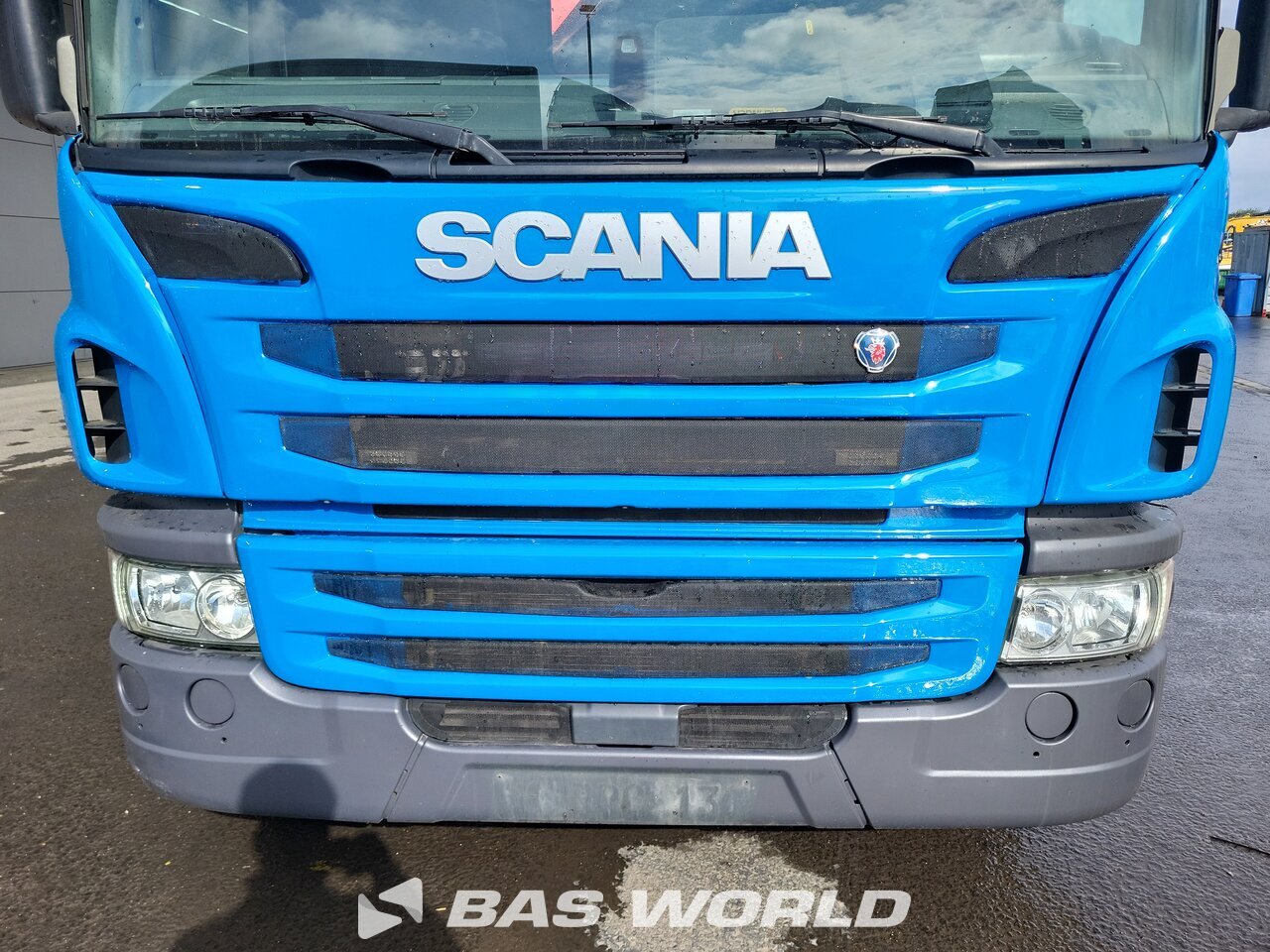 Other : Scania P360 hooklift truck