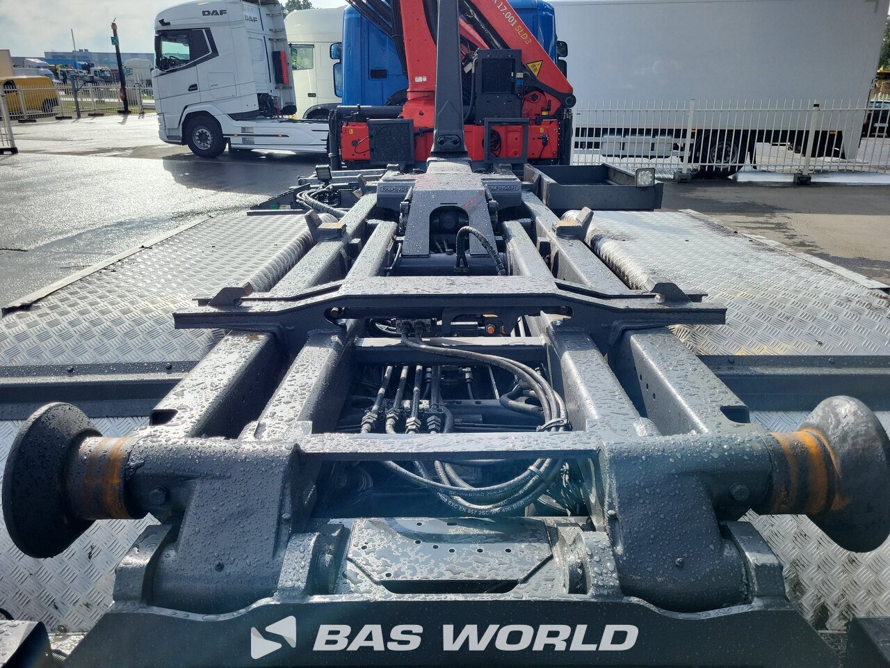 Other : Scania P360 hooklift truck