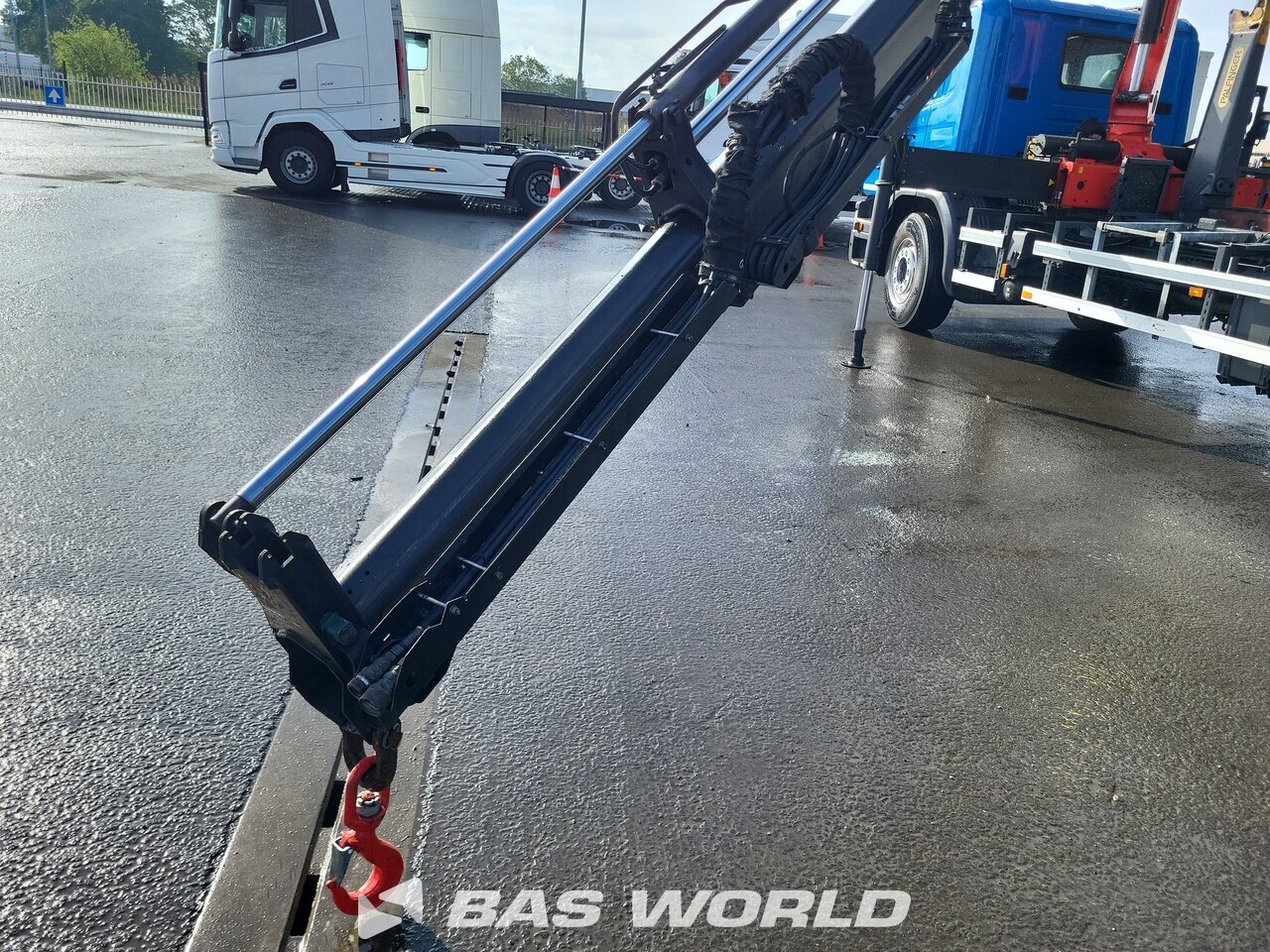 Other : Scania P360 hooklift truck