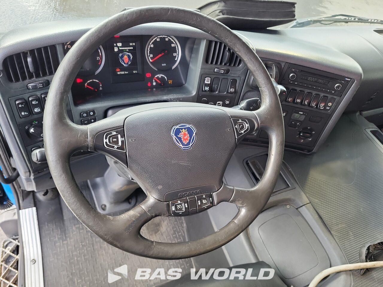 Other : Scania P360 hooklift truck