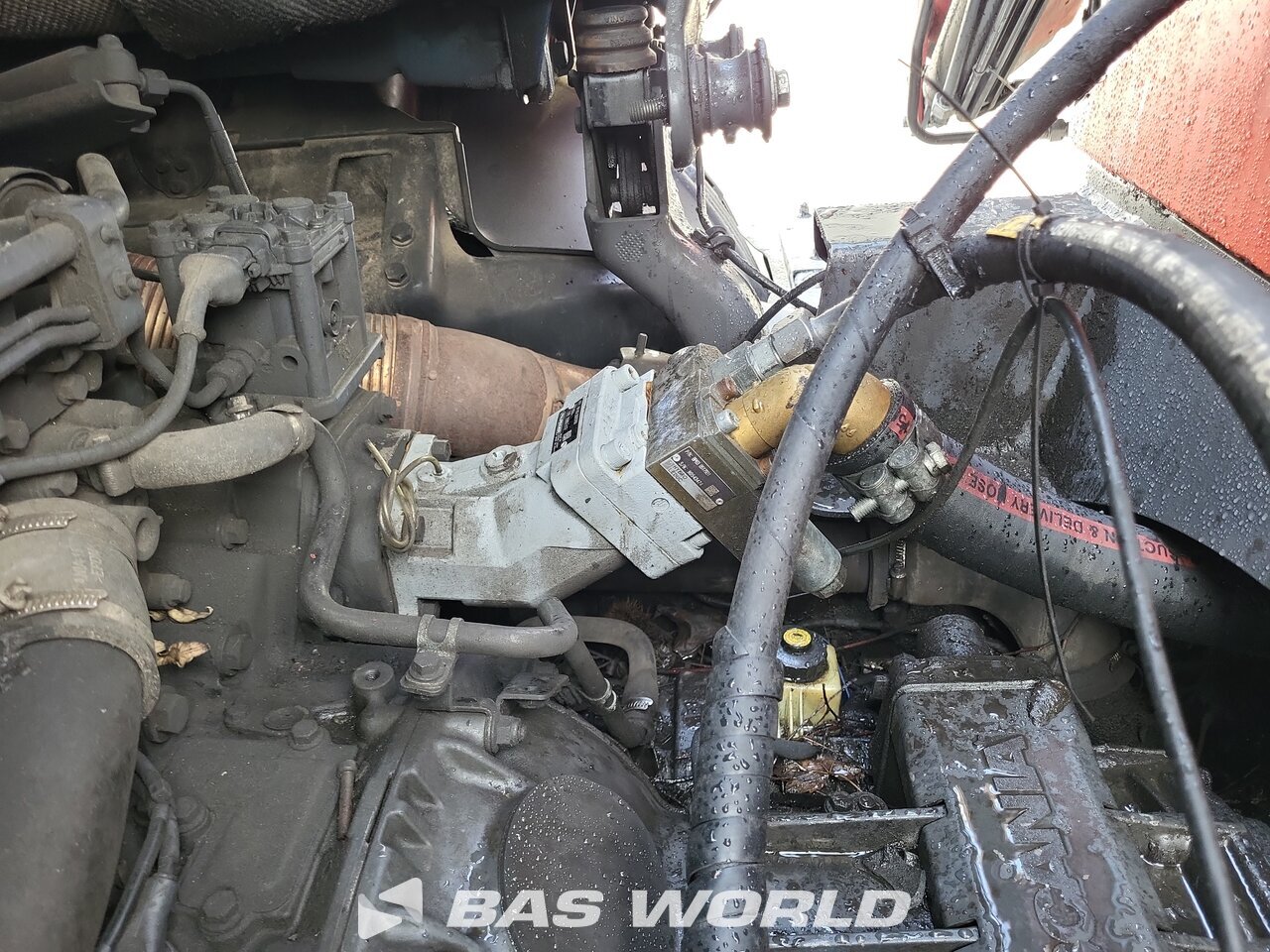 Other : Scania P360 hooklift truck