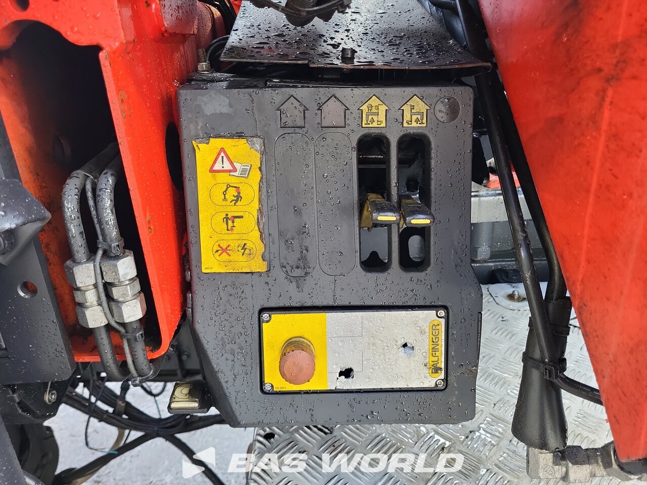 Other : Scania P360 hooklift truck