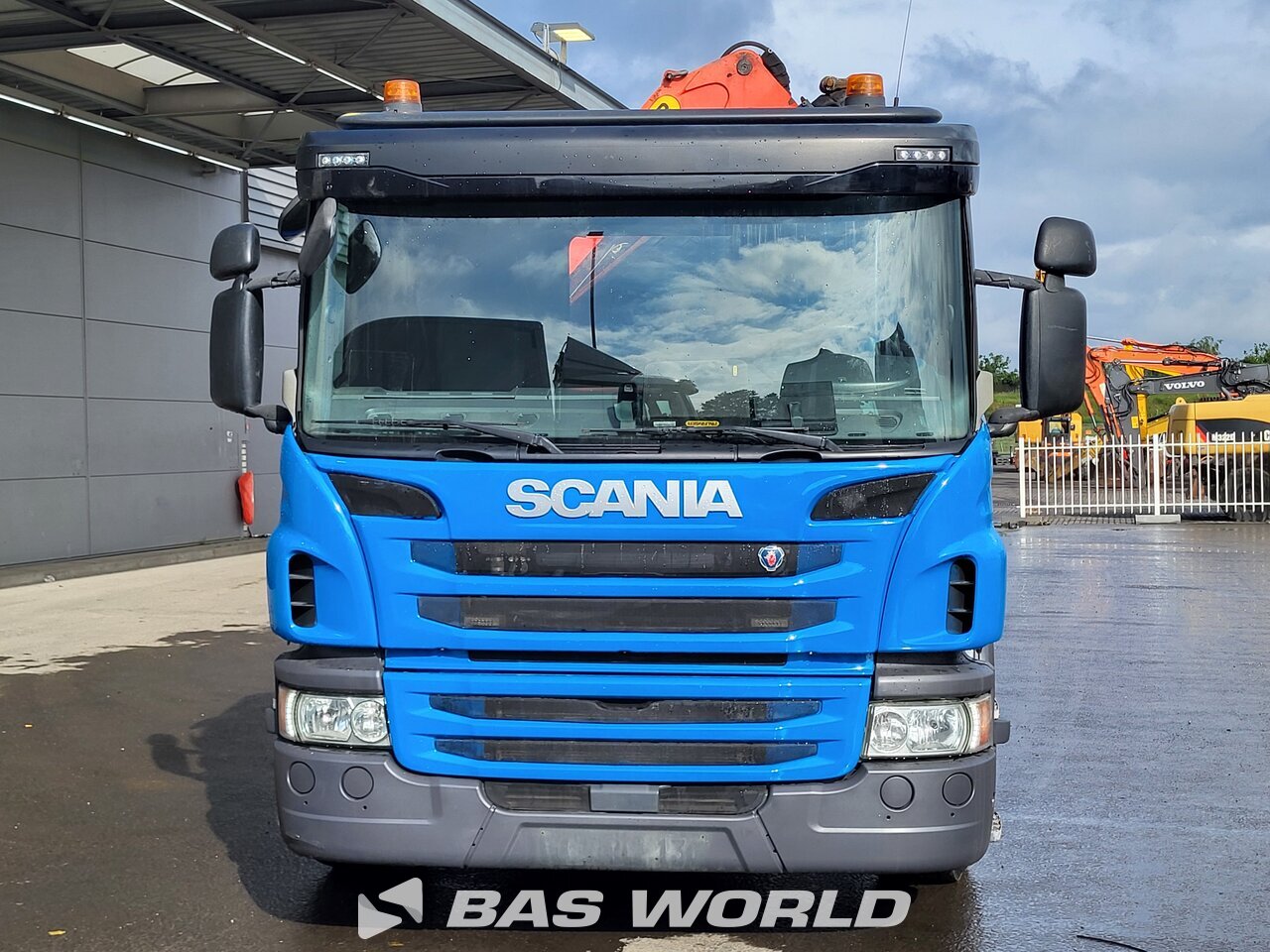 Other : Scania P360 hooklift truck