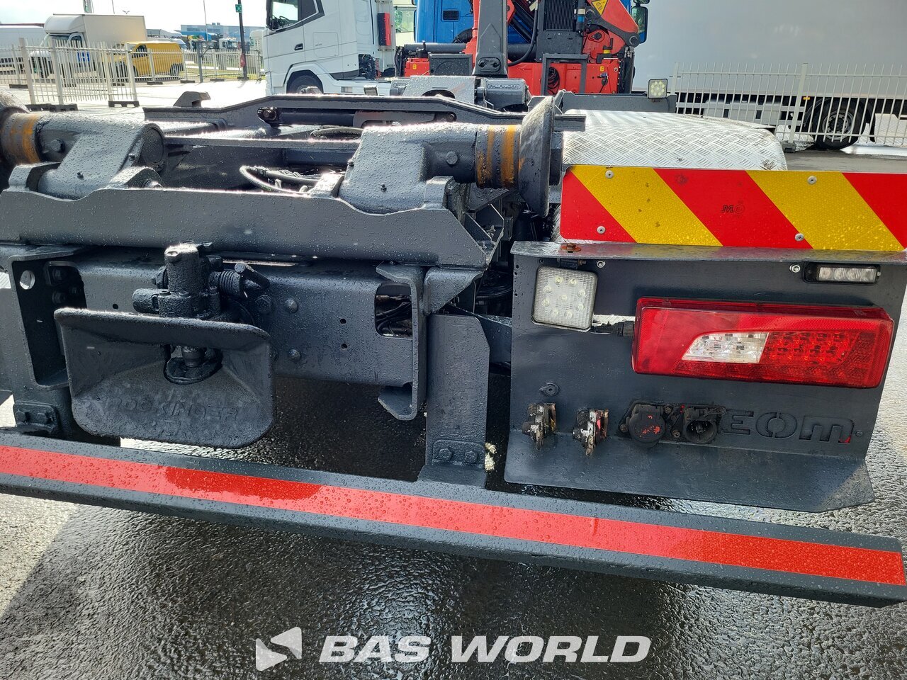Other : Scania P360 hooklift truck