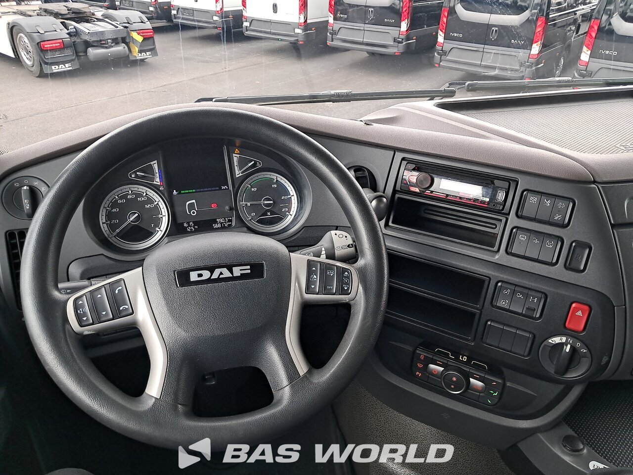 Other : DAF XF 480 Trækker