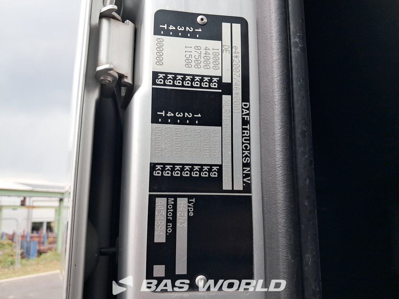 Other : DAF XF 480 Trækker