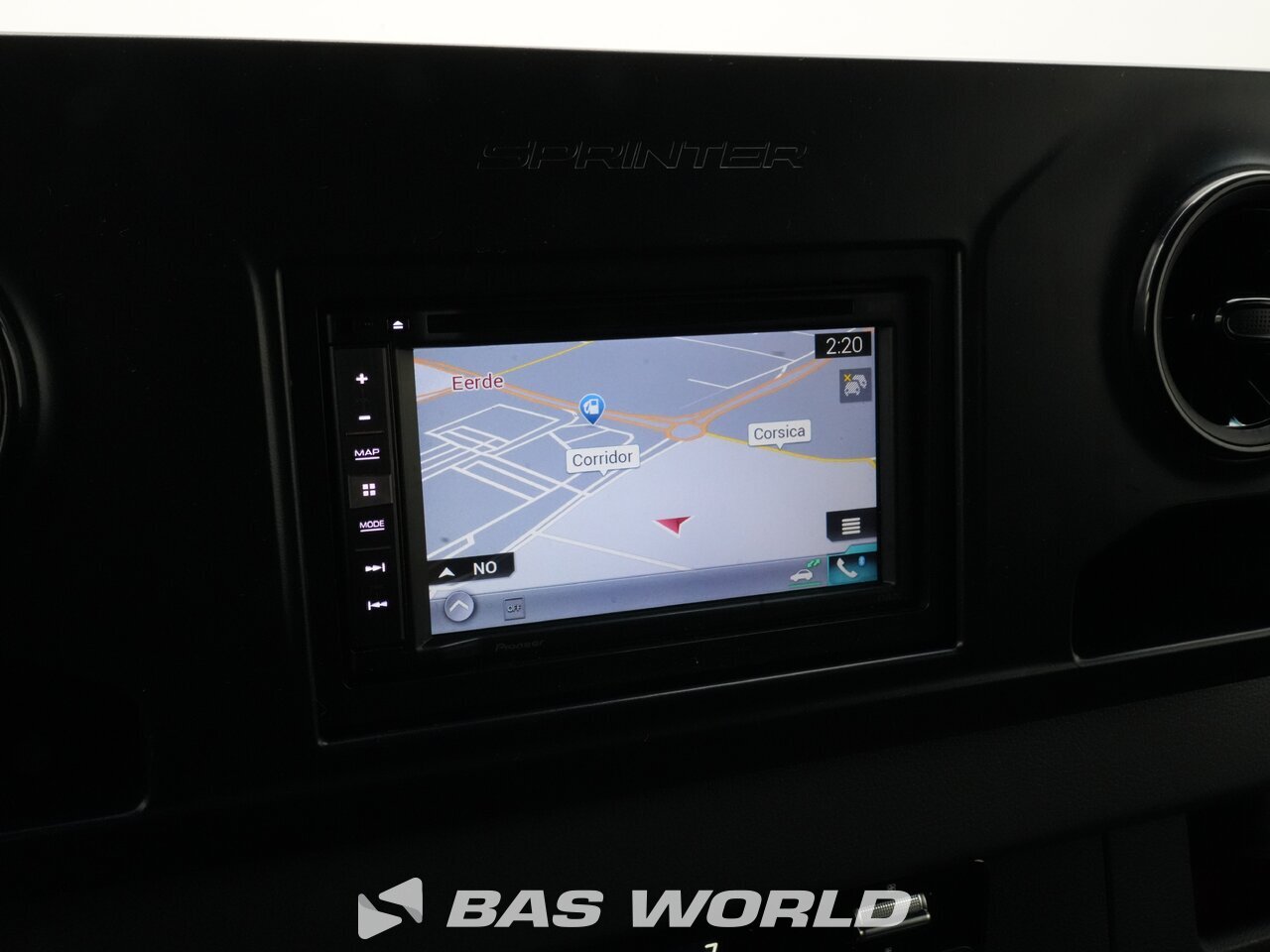 Other : Mercedes Sprinter 514 CDI Lukket varevogn