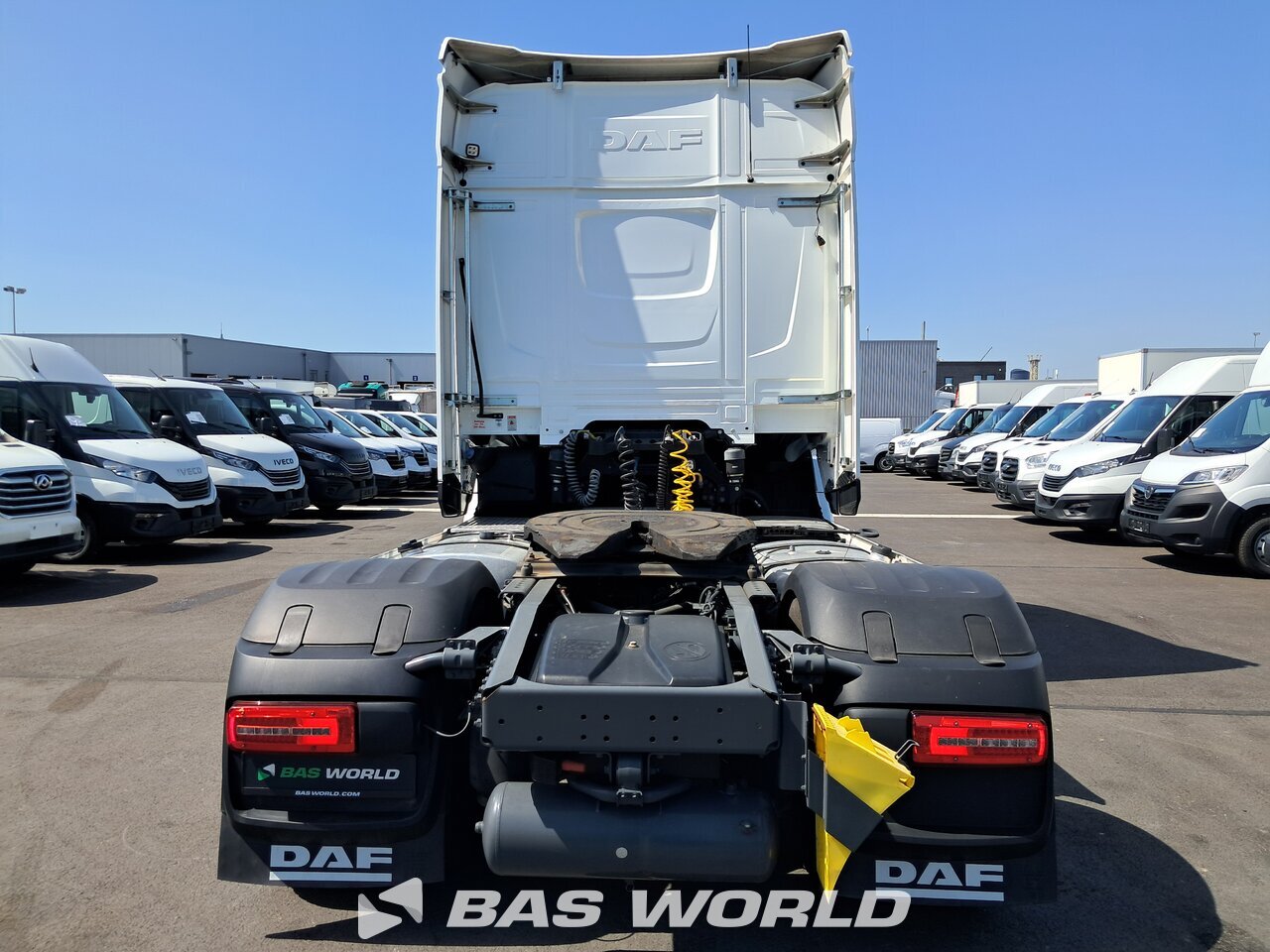 Other : DAF XG 480 Vetopöytäauto