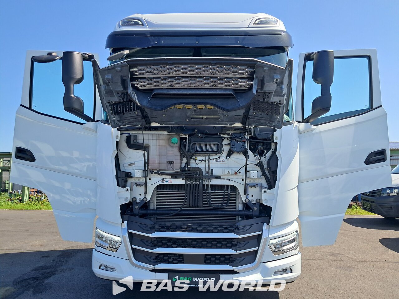 Other : DAF XG 480 Vetopöytäauto