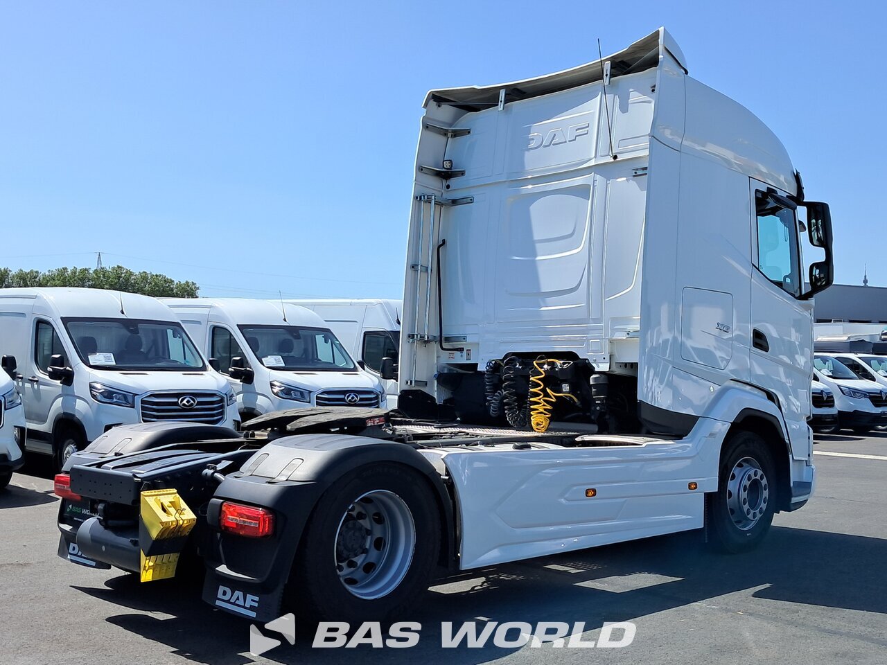 Other : DAF XG 480 Vetopöytäauto