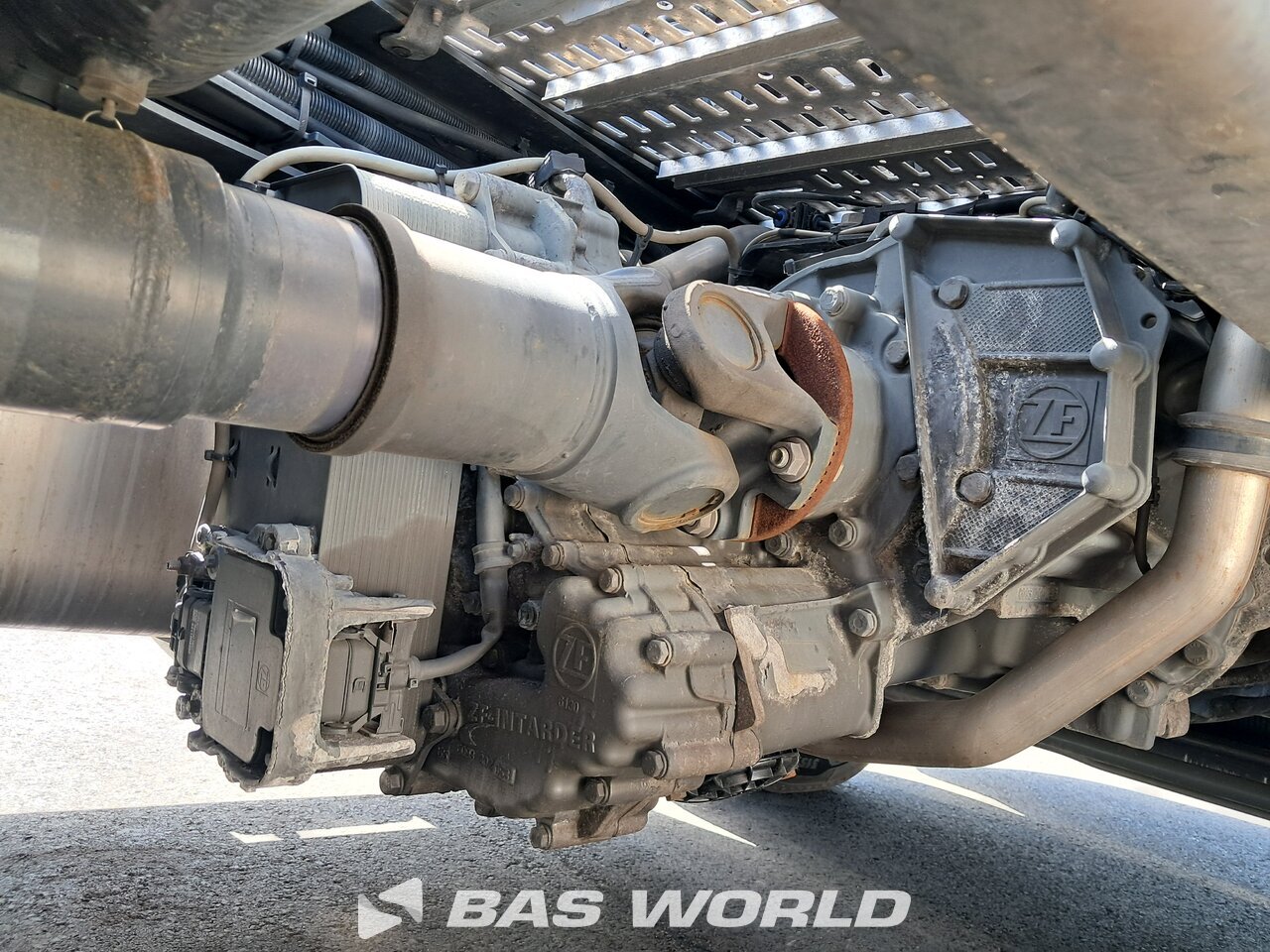 Other : DAF XG 480 Vetopöytäauto