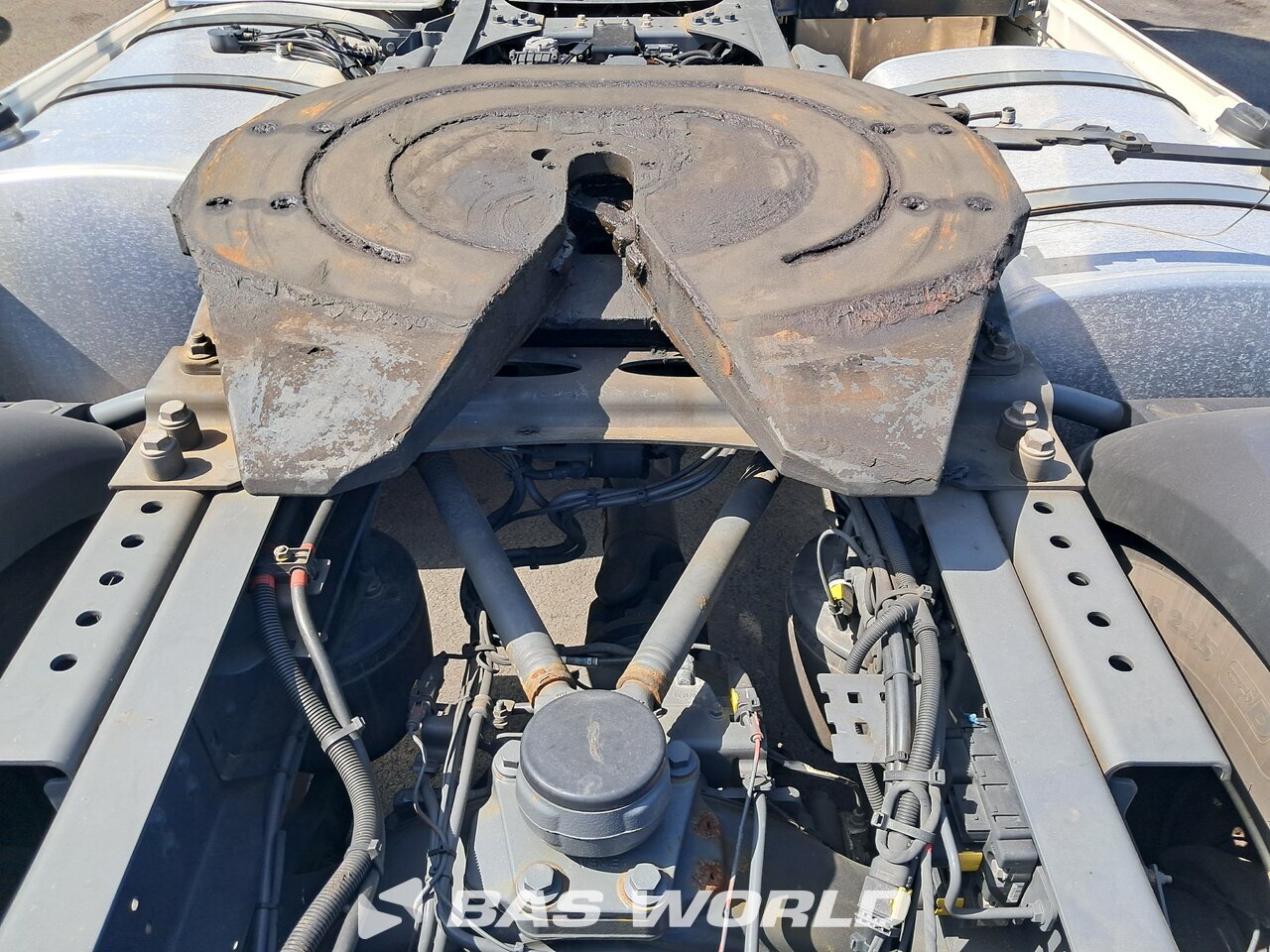 Other : DAF XG 480 Vetopöytäauto
