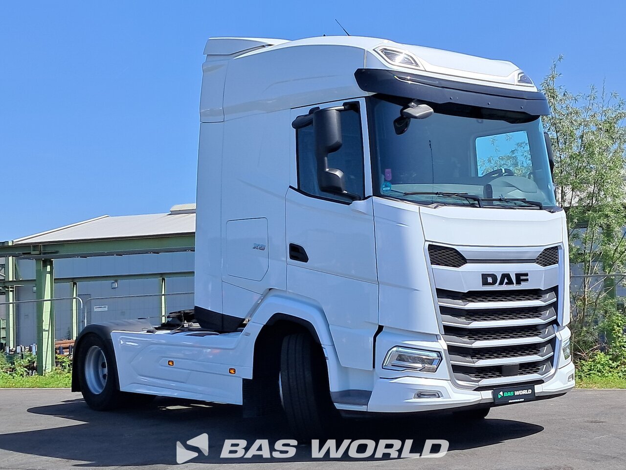 Other : DAF XG 480 Vetopöytäauto
