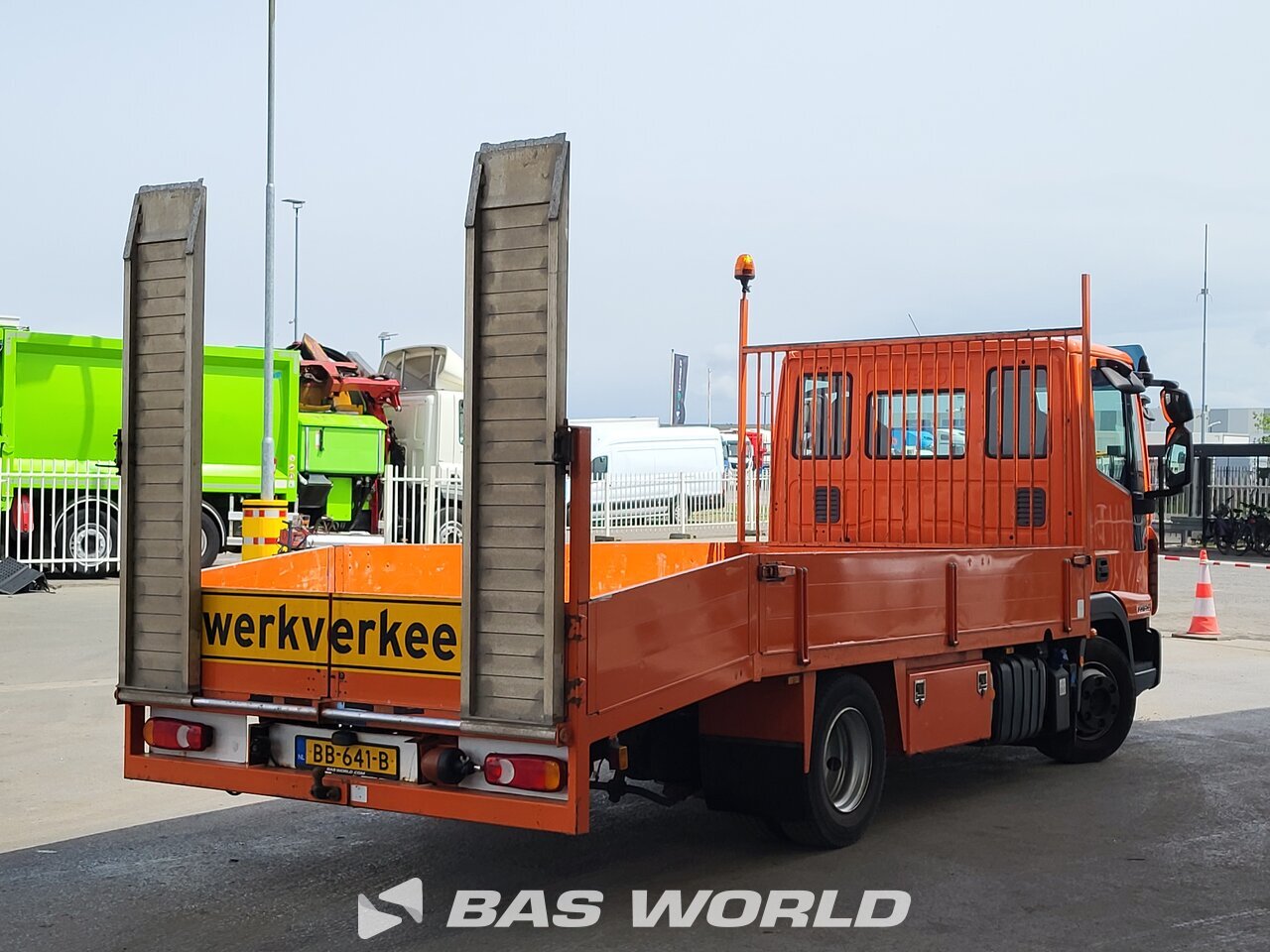 Other : Iveco Eurocargo 80E160 Véhicule de sauvetage