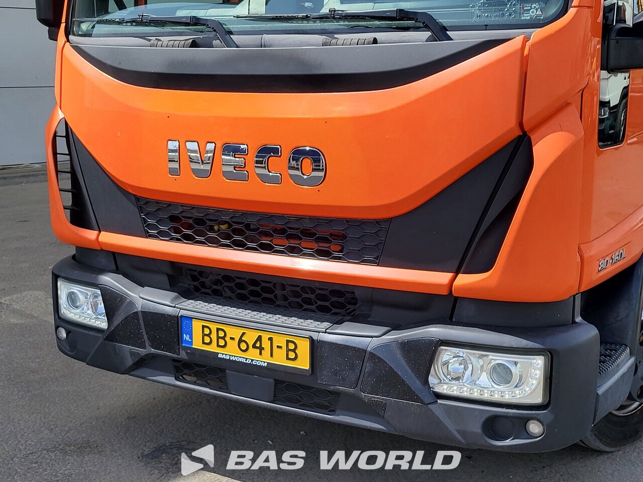 Other : Iveco Eurocargo 80E160 Véhicule de sauvetage