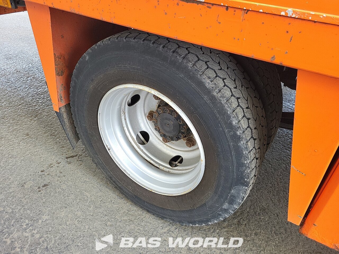 Other : Iveco Eurocargo 80E160 Véhicule de sauvetage