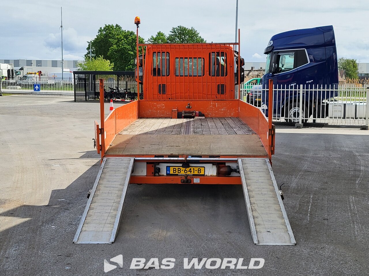 Other : Iveco Eurocargo 80E160 Véhicule de sauvetage