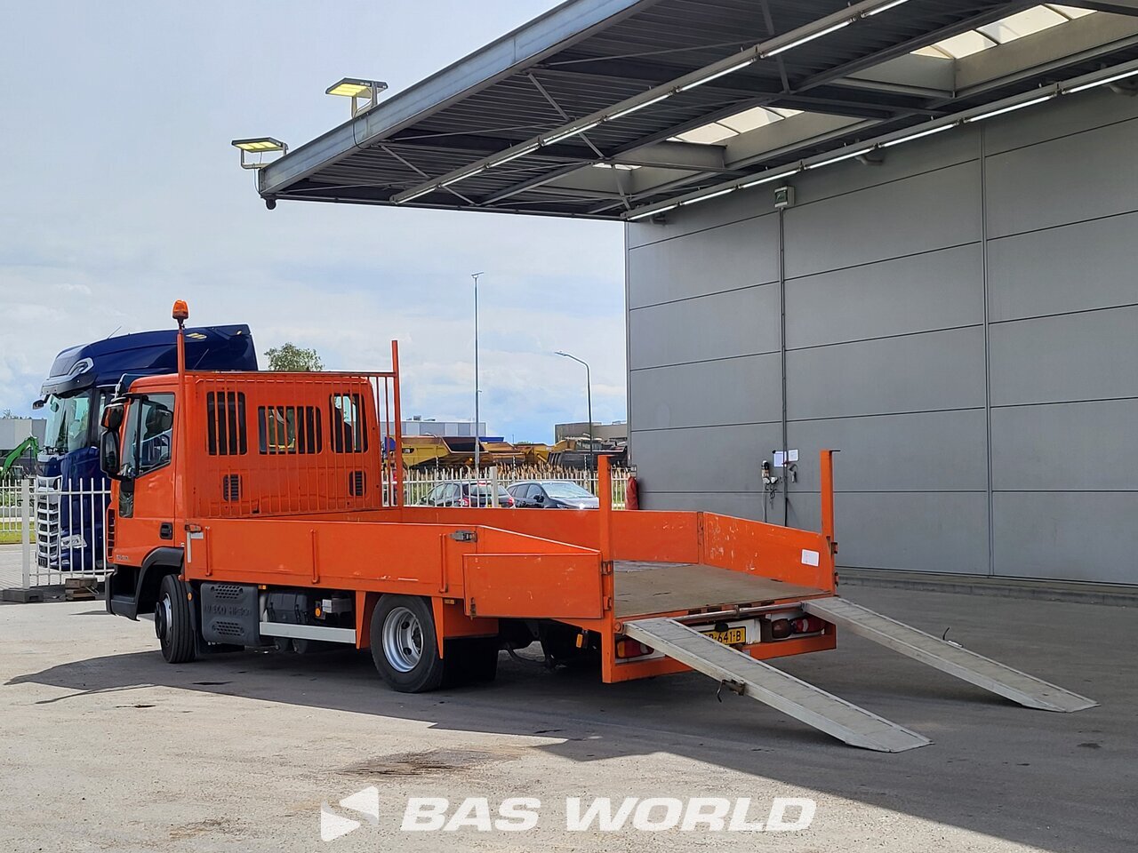 Other : Iveco Eurocargo 80E160 Véhicule de sauvetage