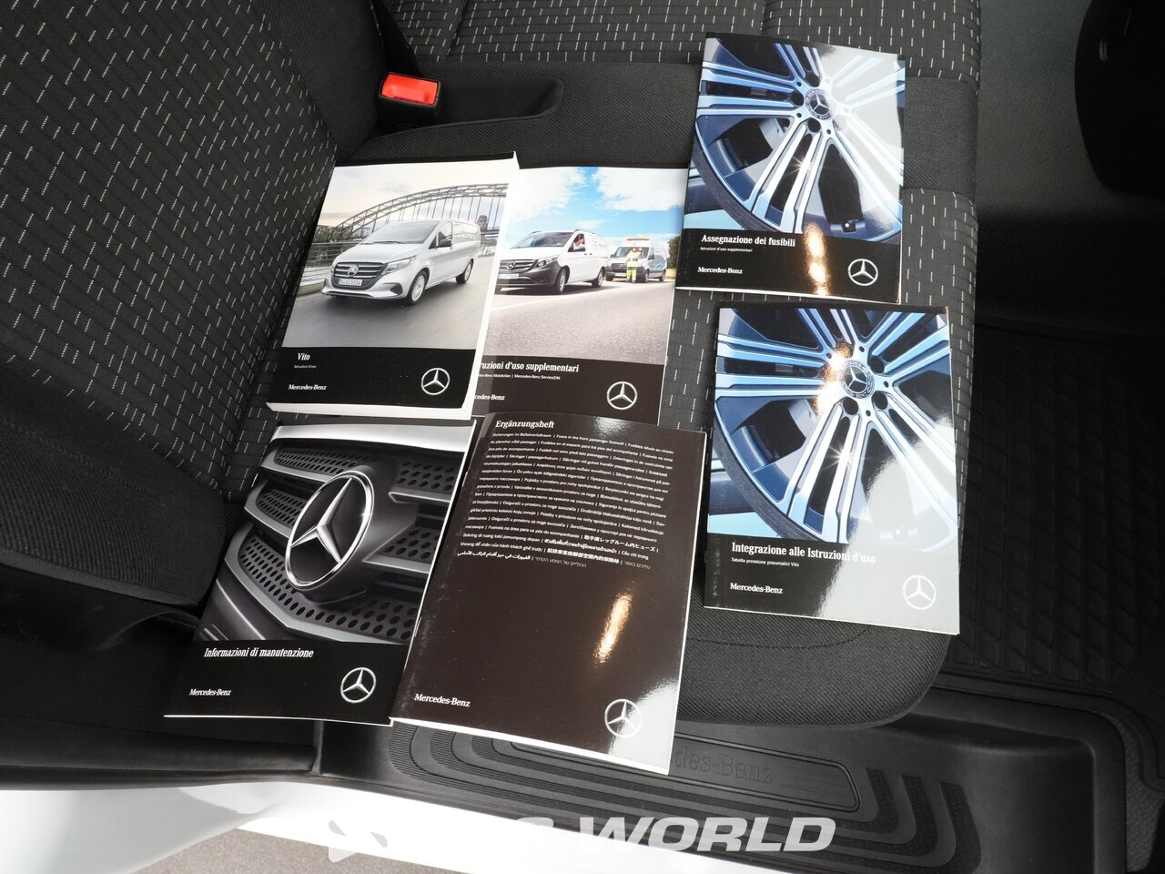 Other : Mercedes Vito 110 Kastenwagen