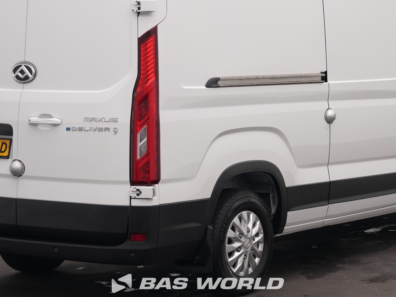 Other : Maxus eDeliver 9 Closed box van