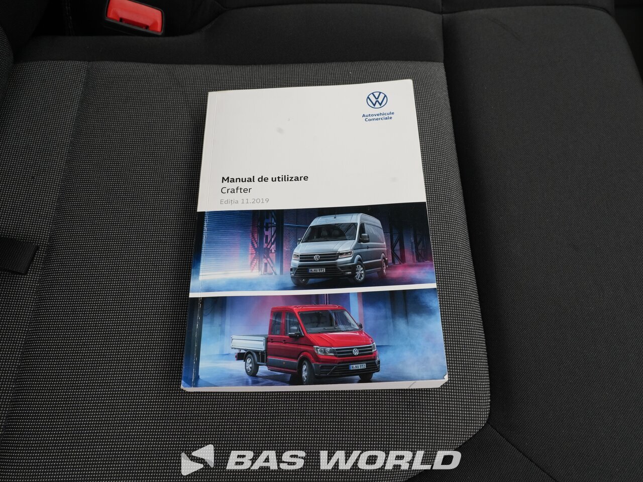 Other : Volkswagen Crafter 140pk Затворен хладилен ван