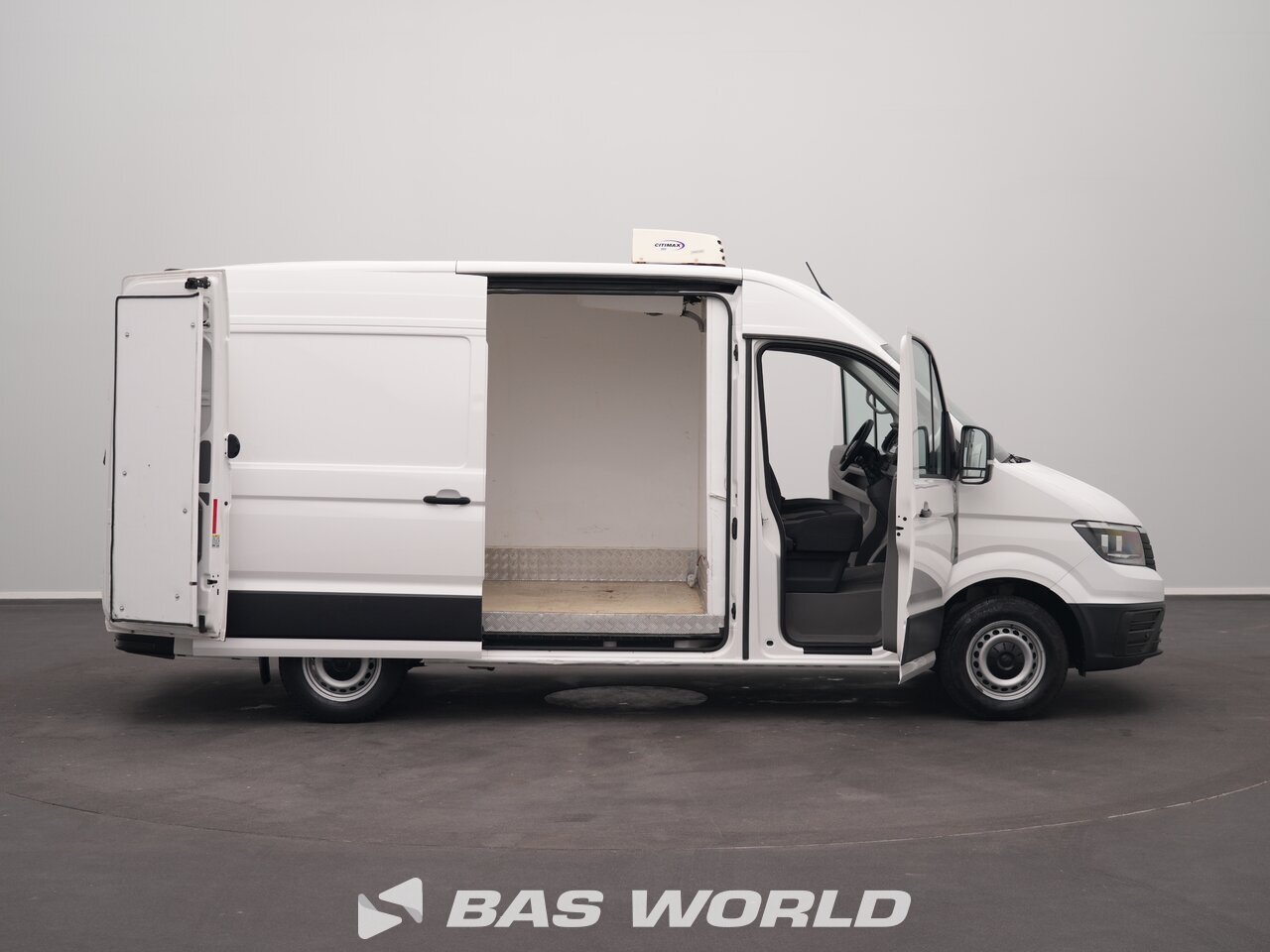 Other : Volkswagen Crafter 140pk Затворен хладилен ван