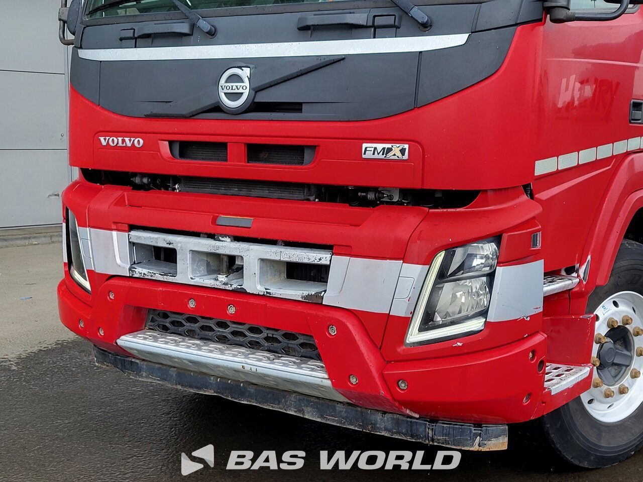 Other : Volvo FMX 460 Koukkulava kuorma-auto