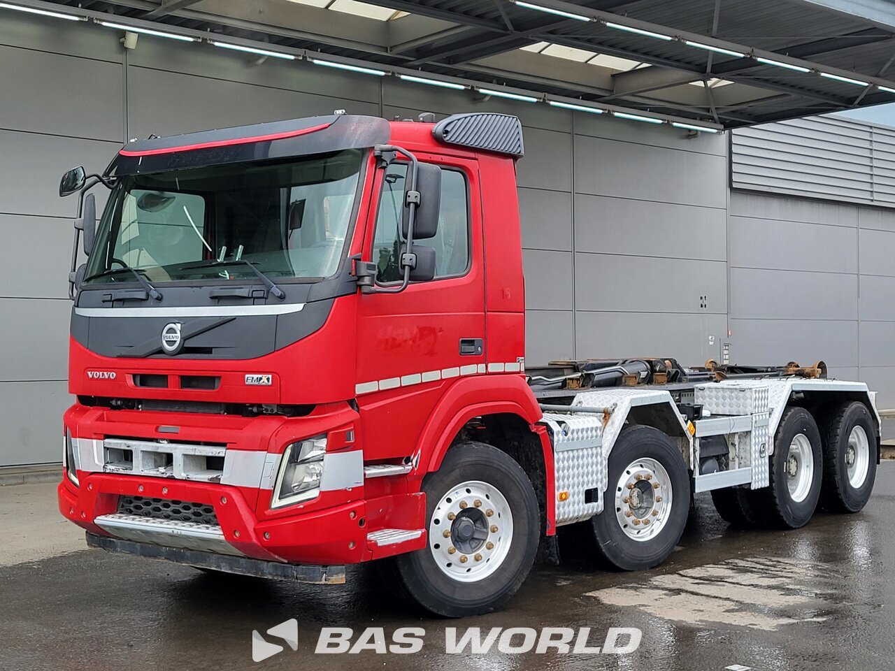 Other : Volvo FMX 460 Koukkulava kuorma-auto